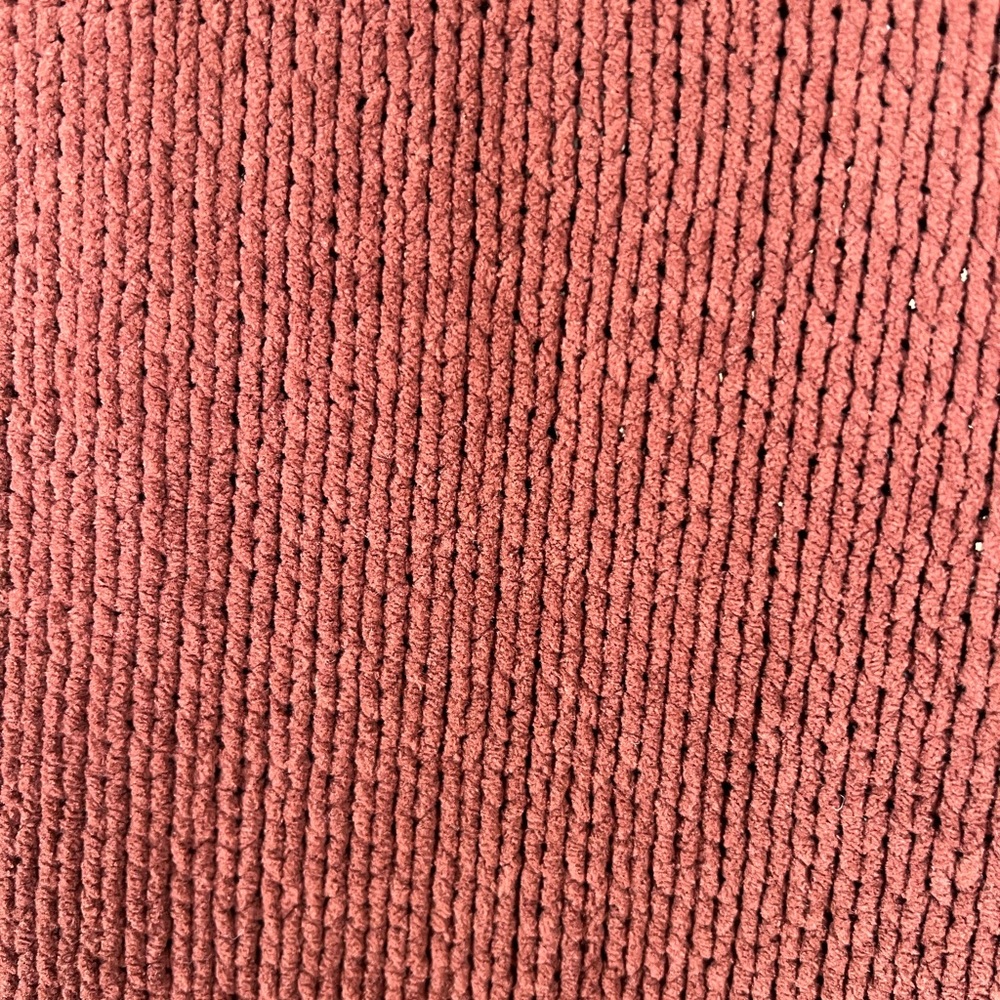 Loft Rust Knit Sweater - Picture 5 of 5